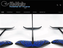 Tablet Screenshot of kenalu.com